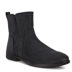 ECCO Touch 15 B Black Ankle Boots 41 (10-10.5)